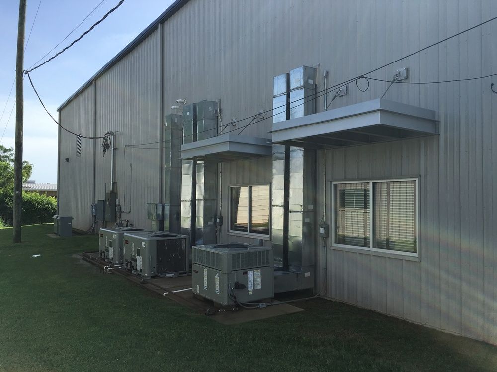 Newly Constructed Class "A" Industrial Building: 1506 Grimmett Dr, Shreveport, LA 71107